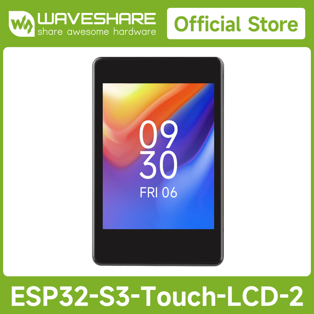 Esp32 S3 - Waveshare ESP32-S3 لوحة تطوير شاشة تعمل