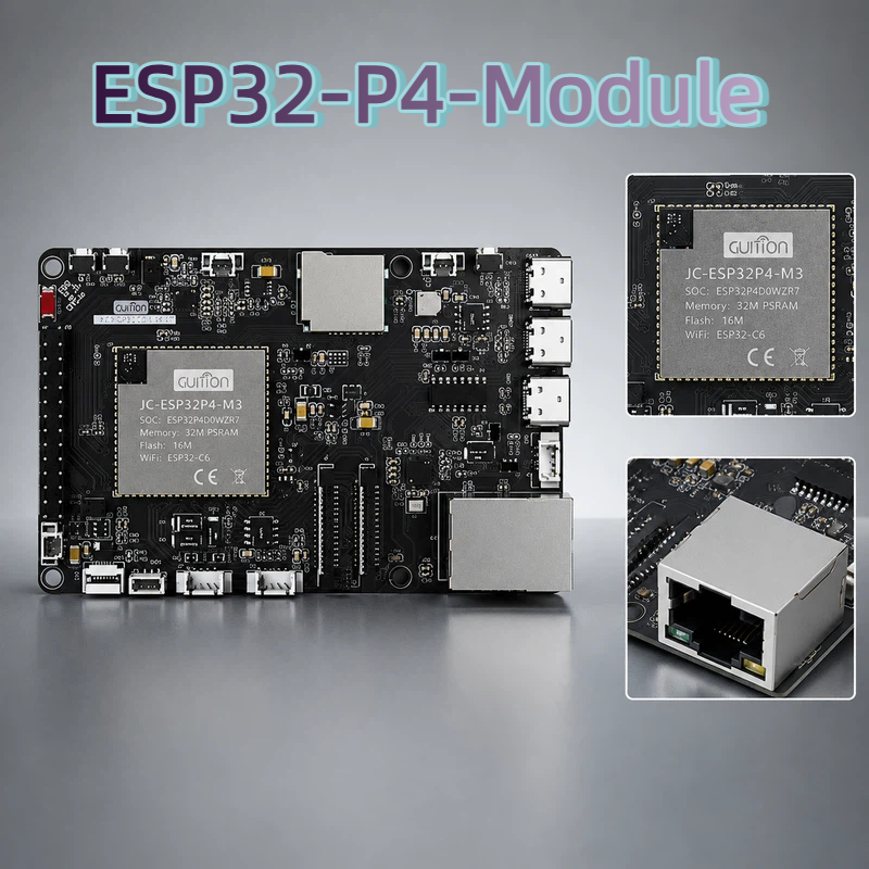 Esp32 C6 - لوحة تطوير وحدة Gution Esp32 P4