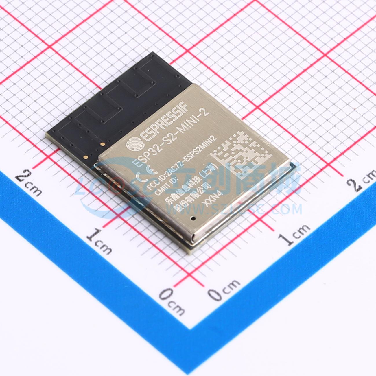 Esp32 Uart Module - 4 قطع ESP32-S2-MINI-2-N4 SMD ESP32-S2FH4 SPI
