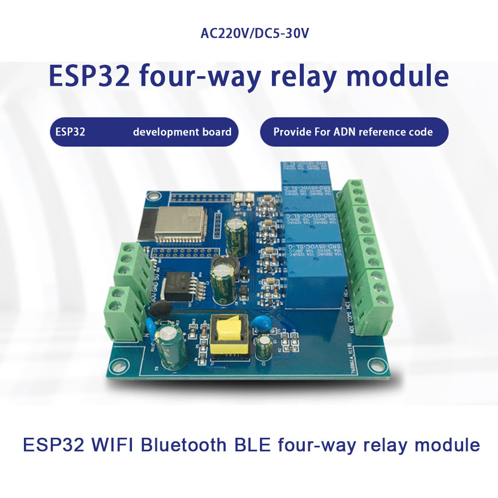 Esp32 Uart Module - ESP32 لوحة تطوير التتابع التيار المتناوب/تيار