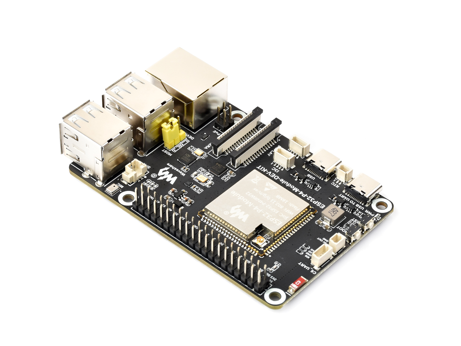 Esp32 C6 - لوحة تطوير Waveshare تعتمد على معالجات