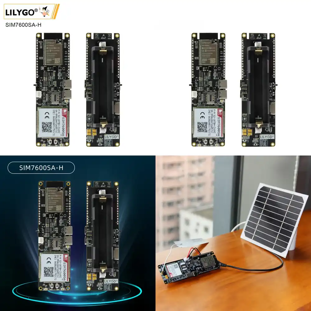 Esp32 - لوحة تطوير LILYGO TTGO T-SIM7600SA-H ESP32