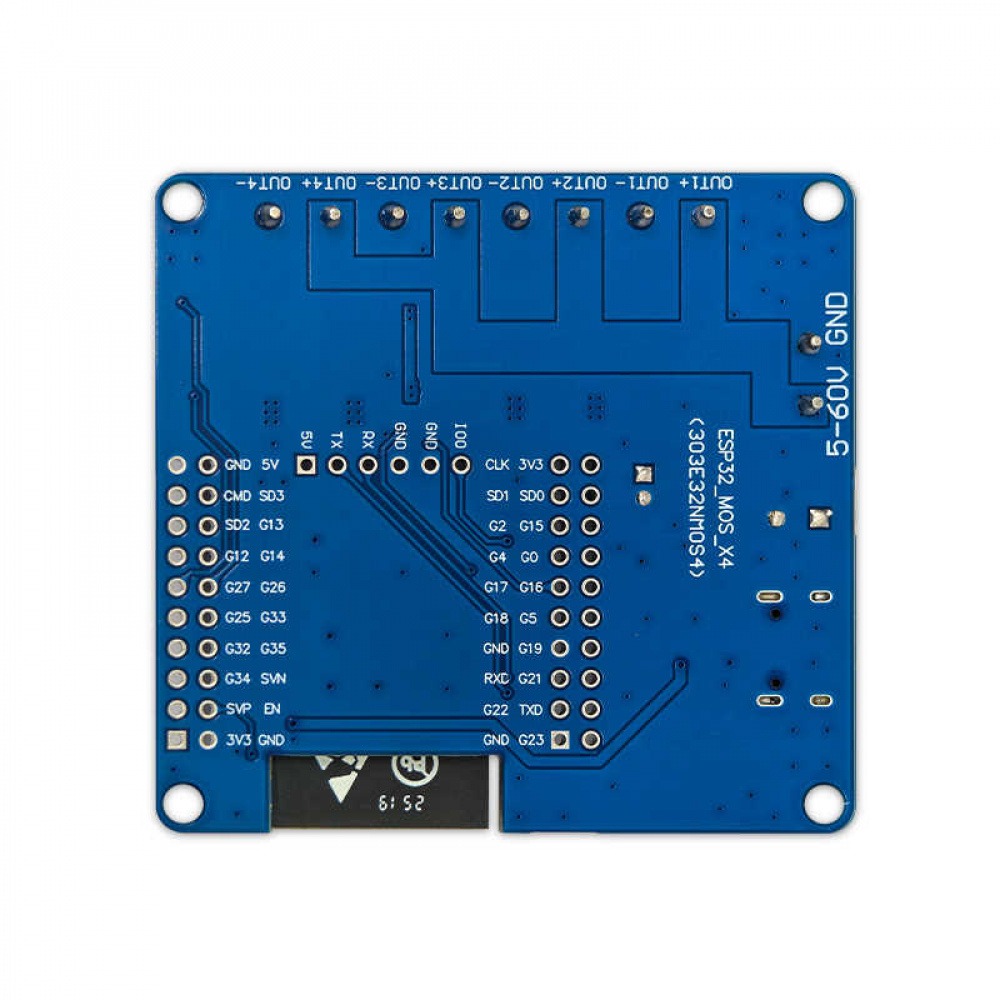 Esp32 Uart Module - لوحة تطوير تعمل بالتيار المستمر ESP32