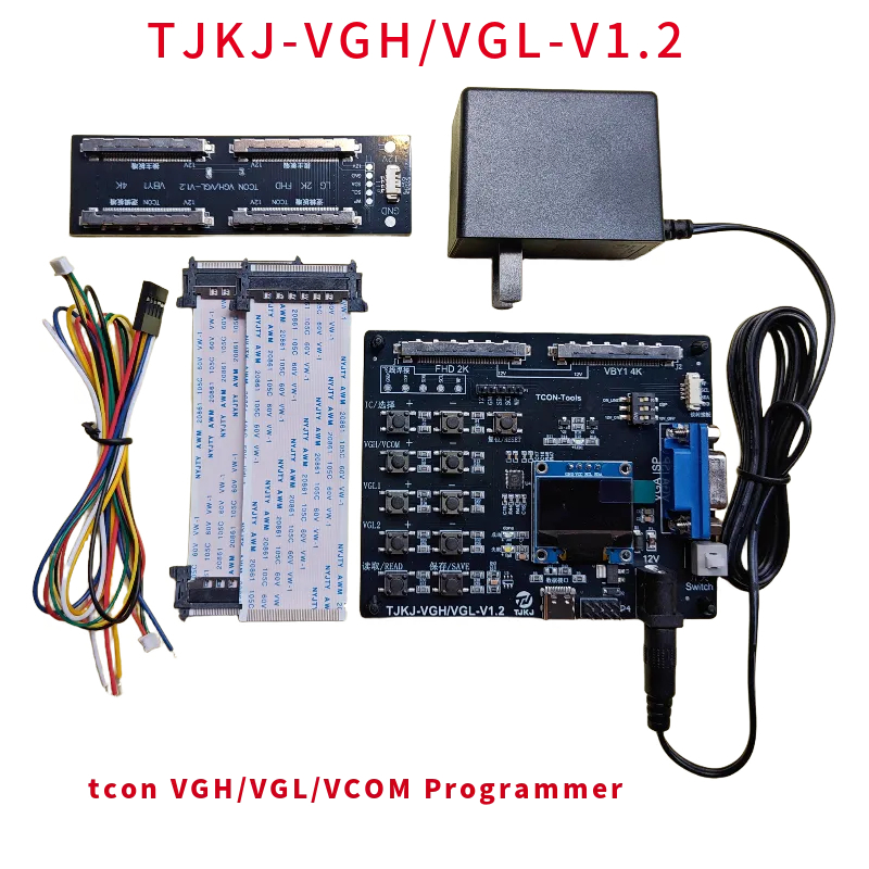 Esp32 Uart Module - مبرمج تنظيم الجهد الكهربائي TCON VGH