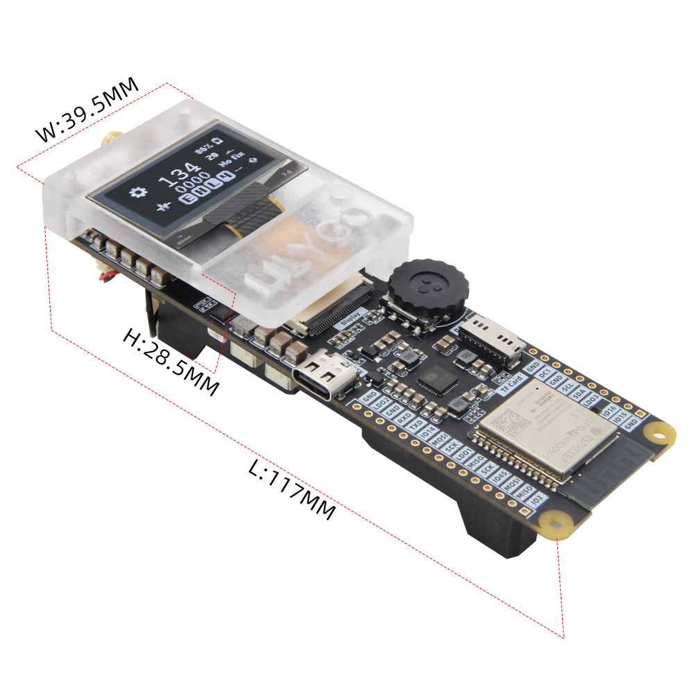 Esp32 - T-TWR Plus OpenEdition ESP32-S3 لوحة تطوير