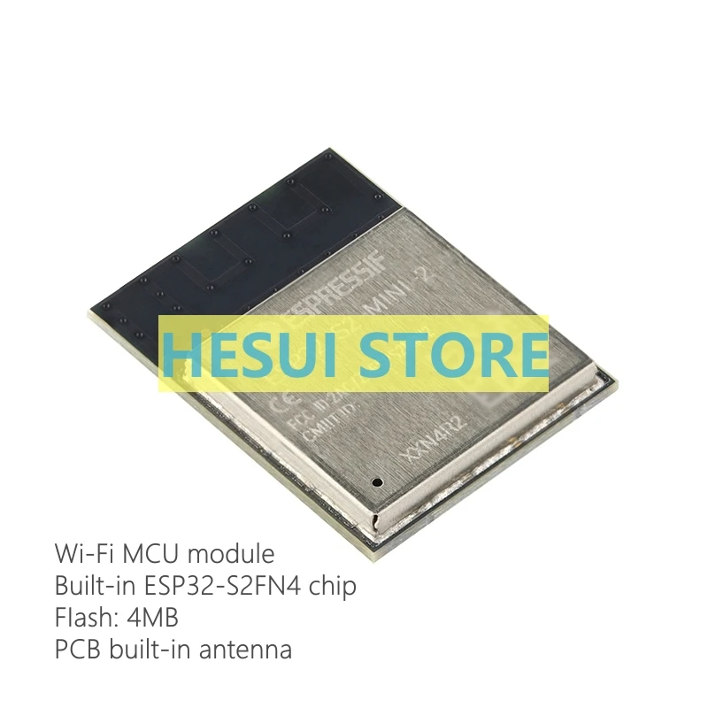 Esp32 S2 - ESP32-S2-MINI-2-N4R2 2.4 جيجا هرتز وحدة واي