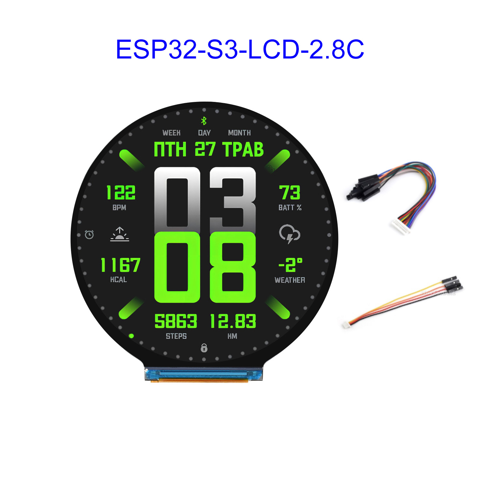 Esp32 S3 - ESP32 ESP32-S3 لوحة تطوير شاشة LCD