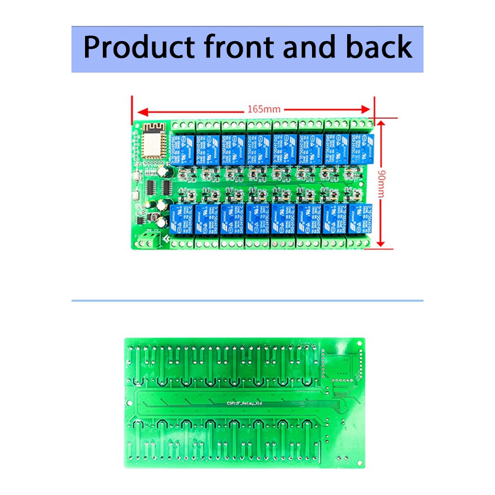 Esp8266 - وحدة ترحيل B14C ESP8266 WIFI بـ