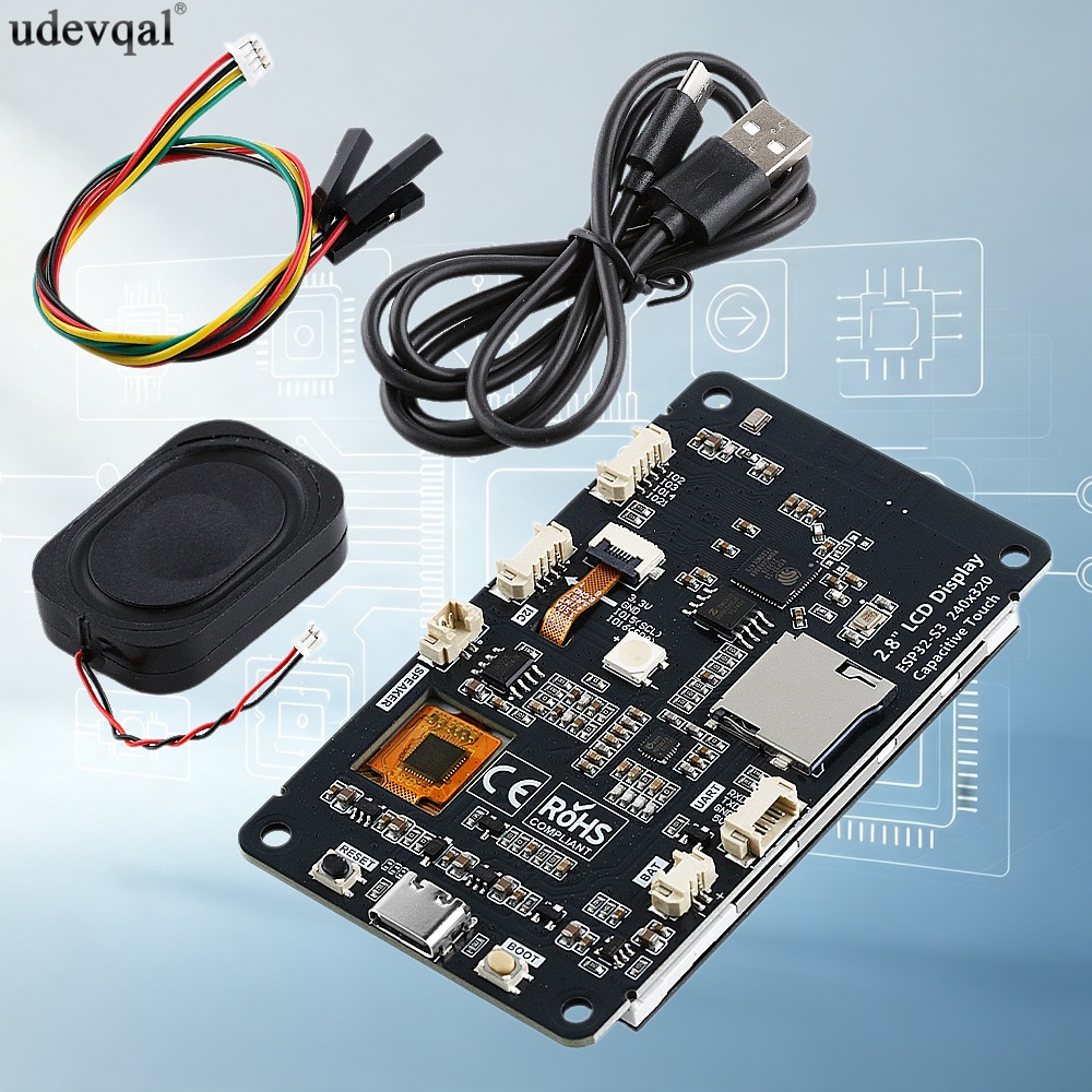 Esp32 Uart Module - لوحة تطوير ESP32 S3 مقاس 2.8