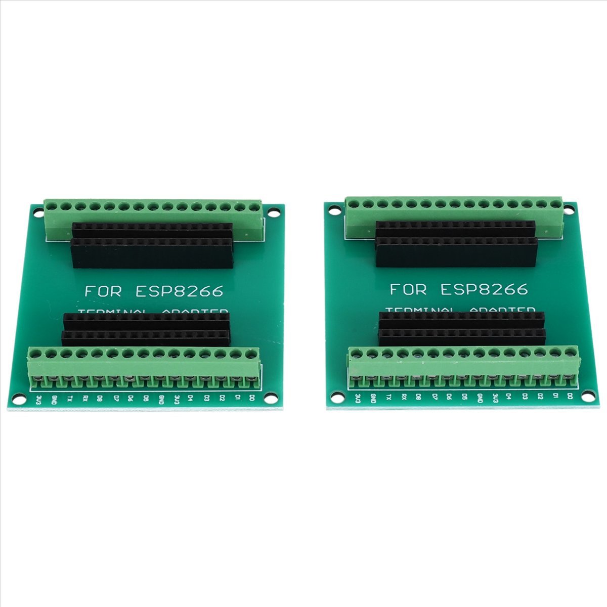 Esp8266 - لوحة توصيل A64I 2PCS ESP8266 GPIO