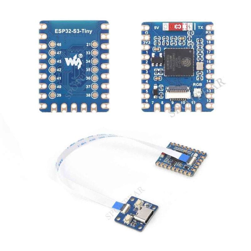 Esp32 S3 - لوحة ESP32 S3 الصغيرة جداً ESP32-S3FH4R2