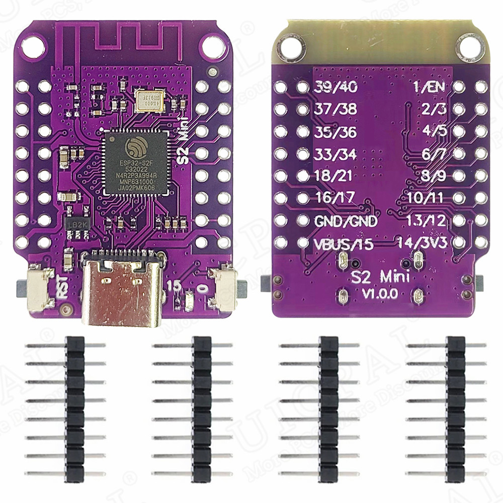 Esp32 S2 - ESP32 S2 MINI 2.4G WIFI وحدة
