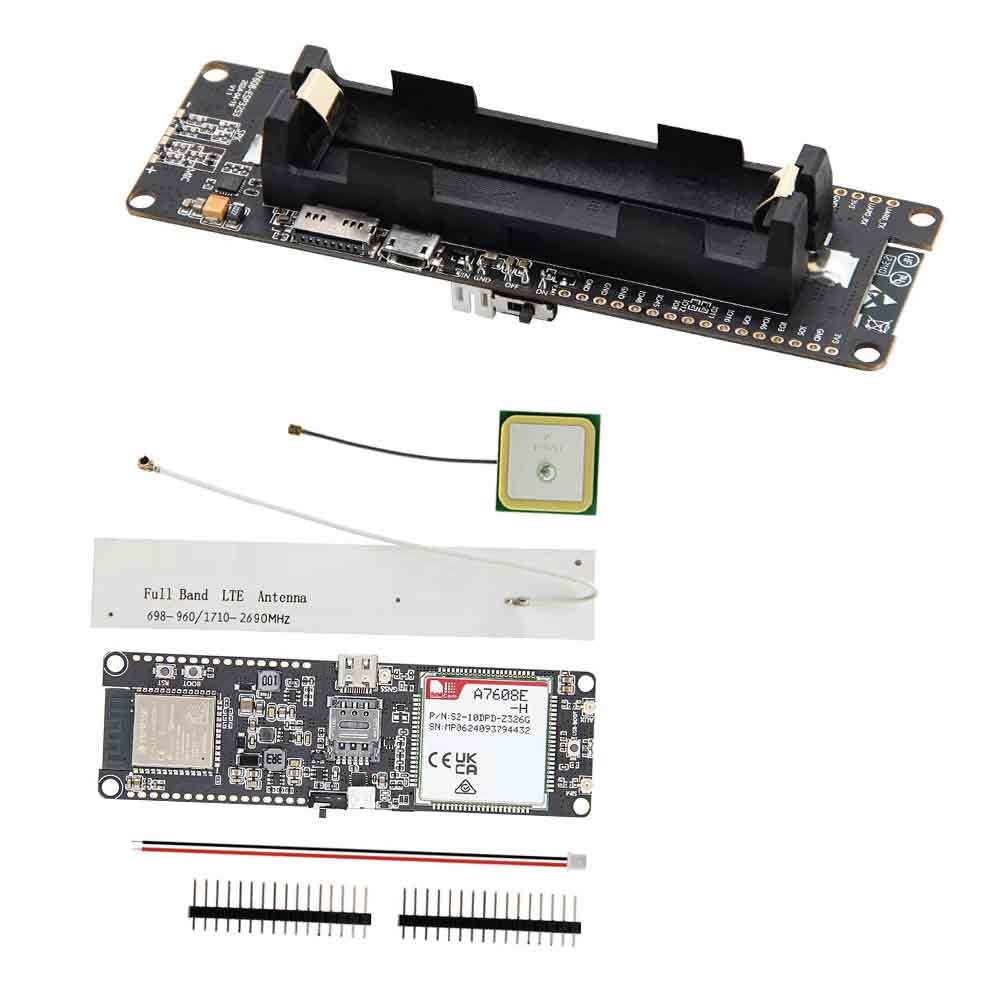 Esp32 Uart Module - وحدة اتصال لاسلكية ESP32-S3 LTE GSM