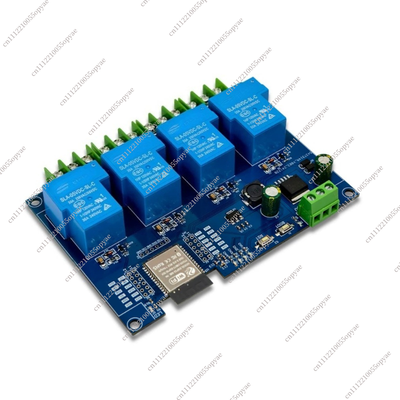 لوحة تطوير ESP32E مع وحدة ريلا - مراجعة Espressif Esp32 وسعره