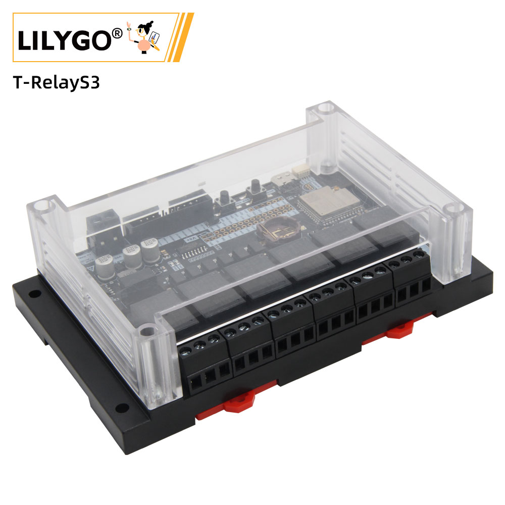 LILYGO® T-RelayS3 ESP32-S3 6-W - مراجعة Espressif Esp32 وسعره