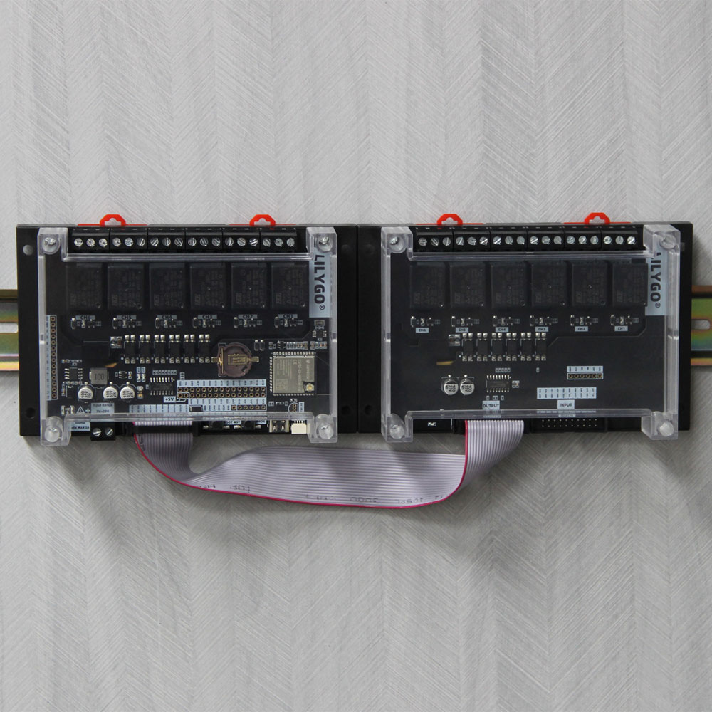 LILYGO® T-RelayS3 ESP32-S3 6-W - مراجعة Espressif Esp32 وسعره