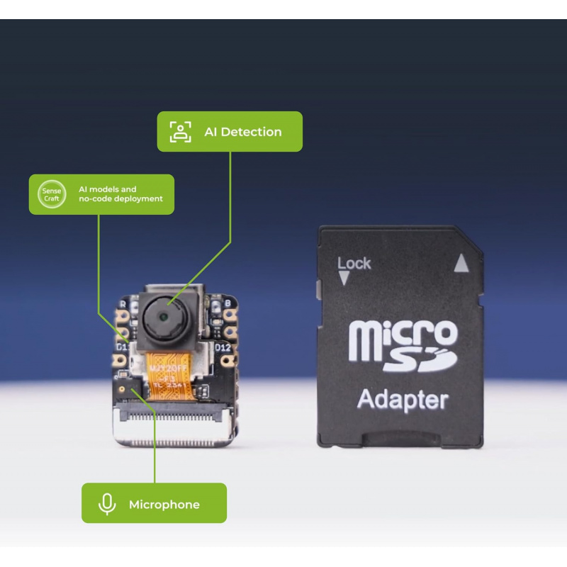 Seeed Studio XIAO ESP32 S3 Sen - مراجعة Esp32 وسعره