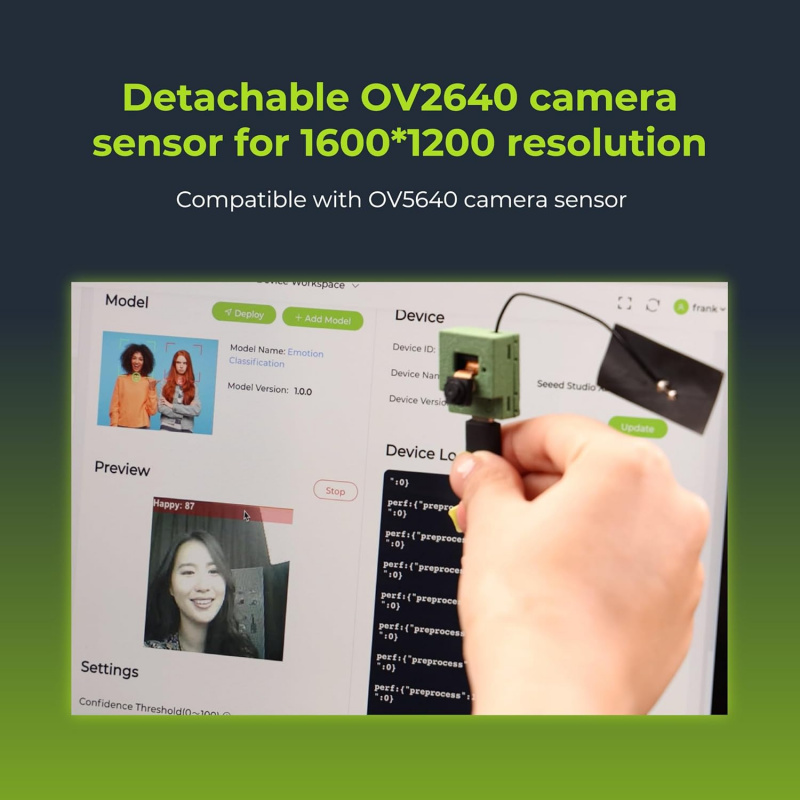 Seeed Studio XIAO ESP32 S3 Sen - مراجعة Esp32 وسعره