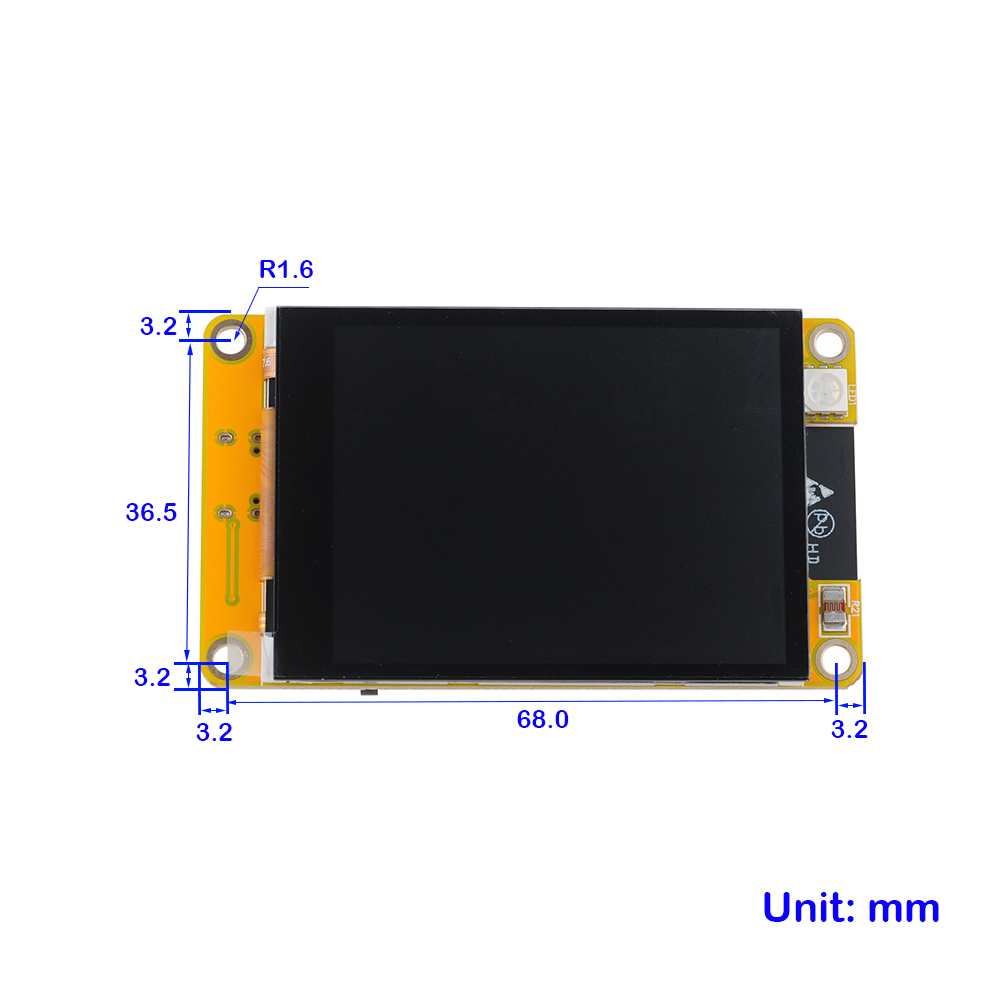 شاشة ESP32 مقاس 2.4 بوصة مع وا - مراجعة Esp32 Wifi Bluetooth Module وسعره