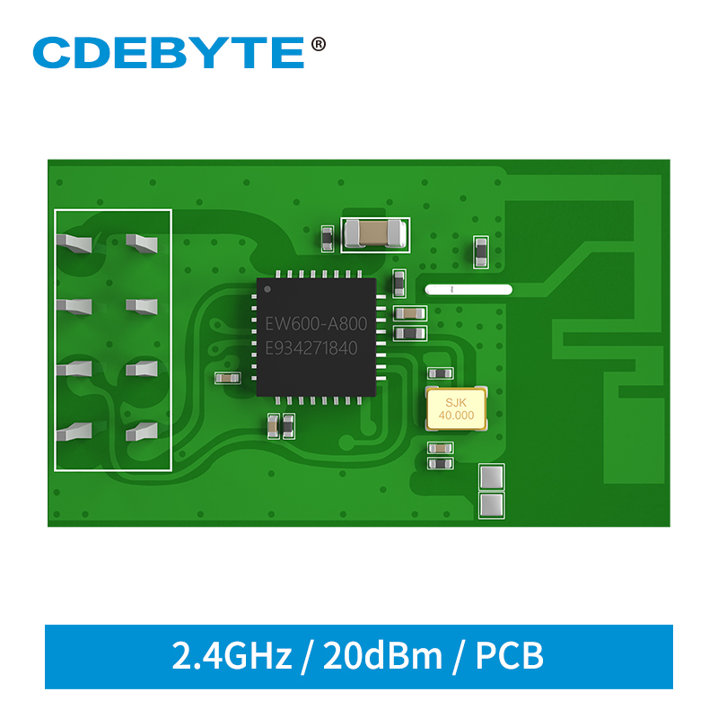 E103-W05A واي فاي وحدة نقل رقم - مراجعة Esp8266 وسعره