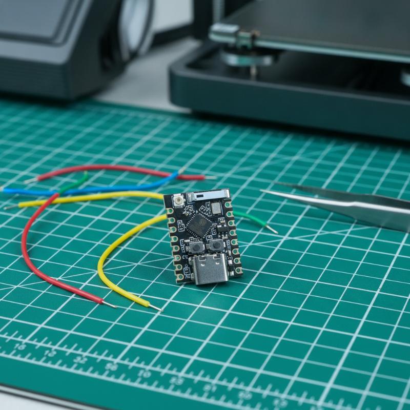 لوحة تطوير ESP32 C3 فائقة الصغ - مراجعة Esp32 C3 وسعره