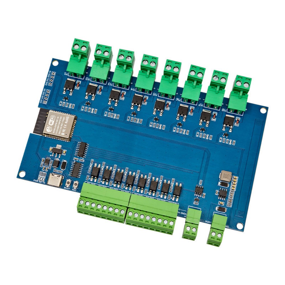 وحدة ESP32 Modbus RTU 8CH MOSF - مراجعة Esp32 Uart Module وسعره