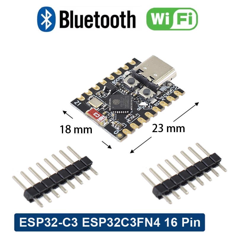 أحادي النواة SuperMini ESP32-S - مراجعة Esp32 H2 وسعره
