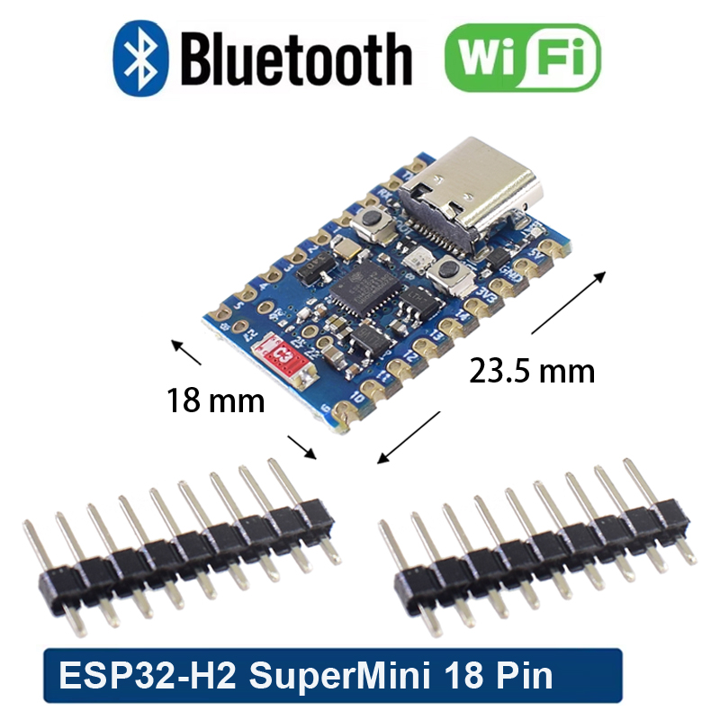 أحادي النواة SuperMini ESP32-S - مراجعة Esp32 H2 وسعره