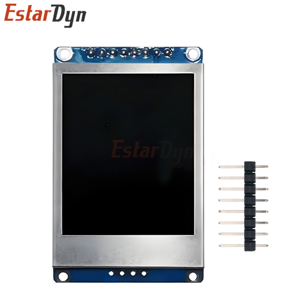 وحدة شاشة LCD ملونة بالكامل من - مراجعة Esp8266 وسعره