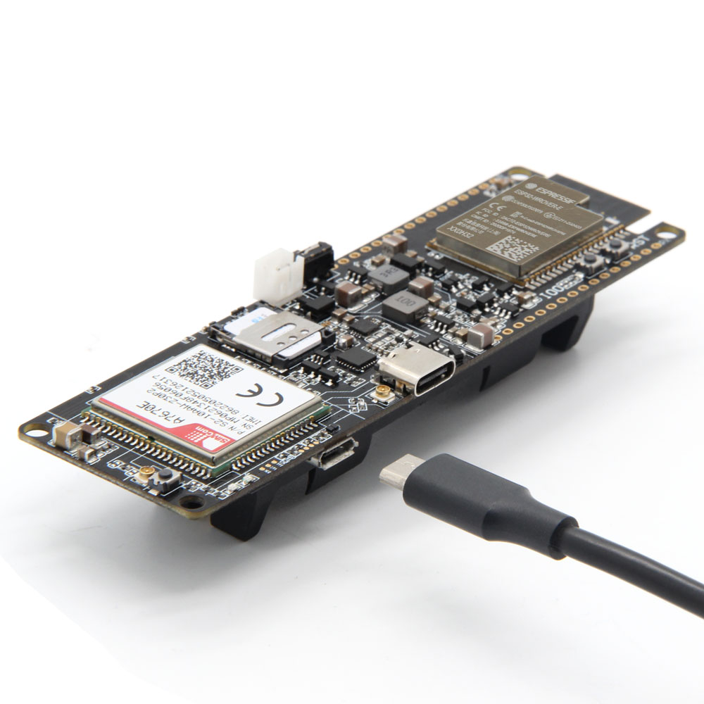 LILYGO® TTGO T-A7670G/E/SA R2  - مراجعة Esp32 Wifi Bluetooth Module وسعره