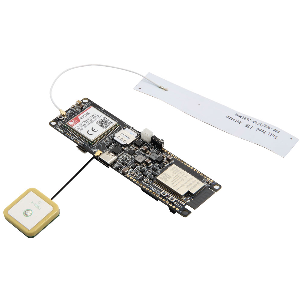 LILYGO® TTGO T-A7670G/E/SA R2  - مراجعة Esp32 Wifi Bluetooth Module وسعره