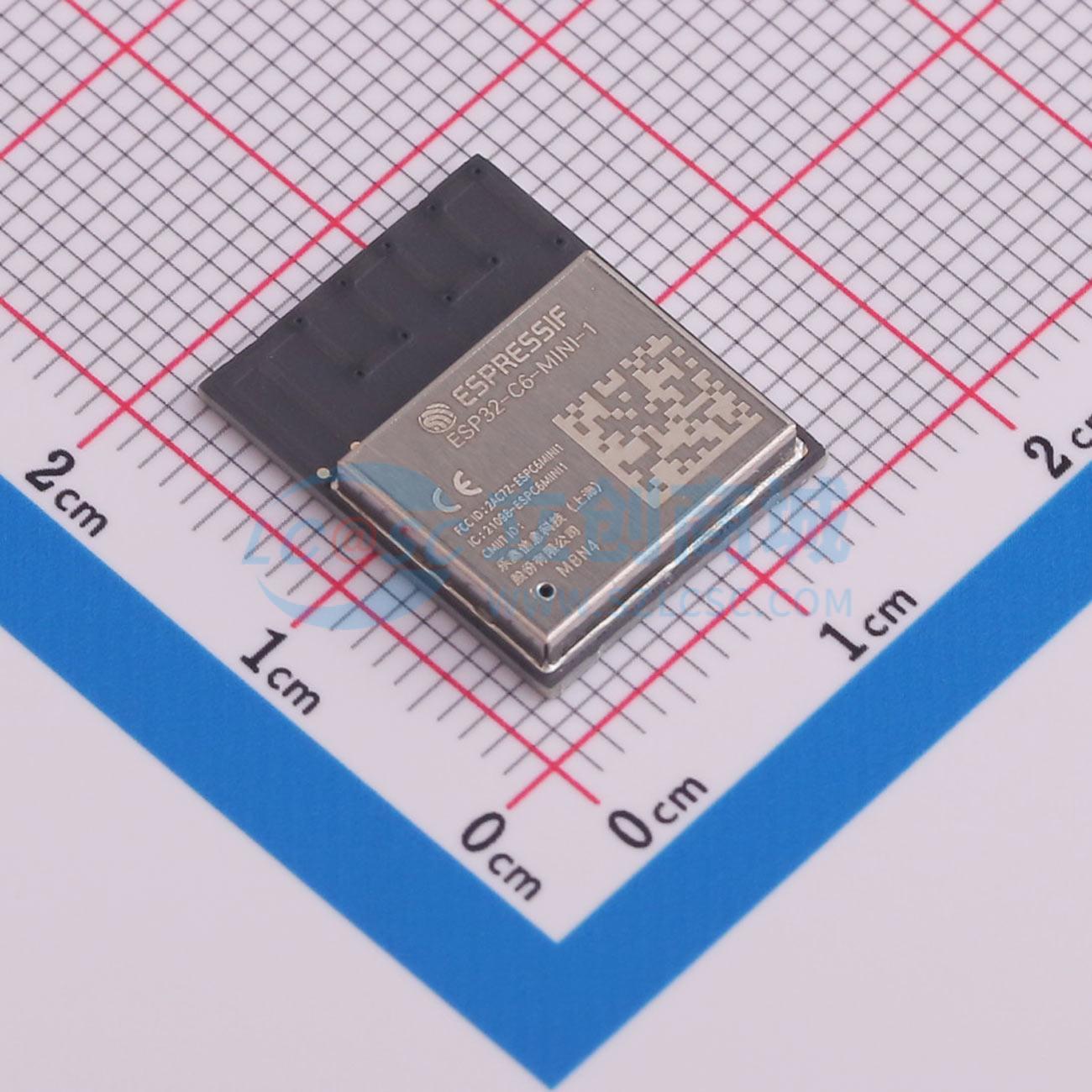 4 قطع ESP32-C6-MINI-1-N4 SMD-5 - مراجعة Esp32 Uart Module وسعره