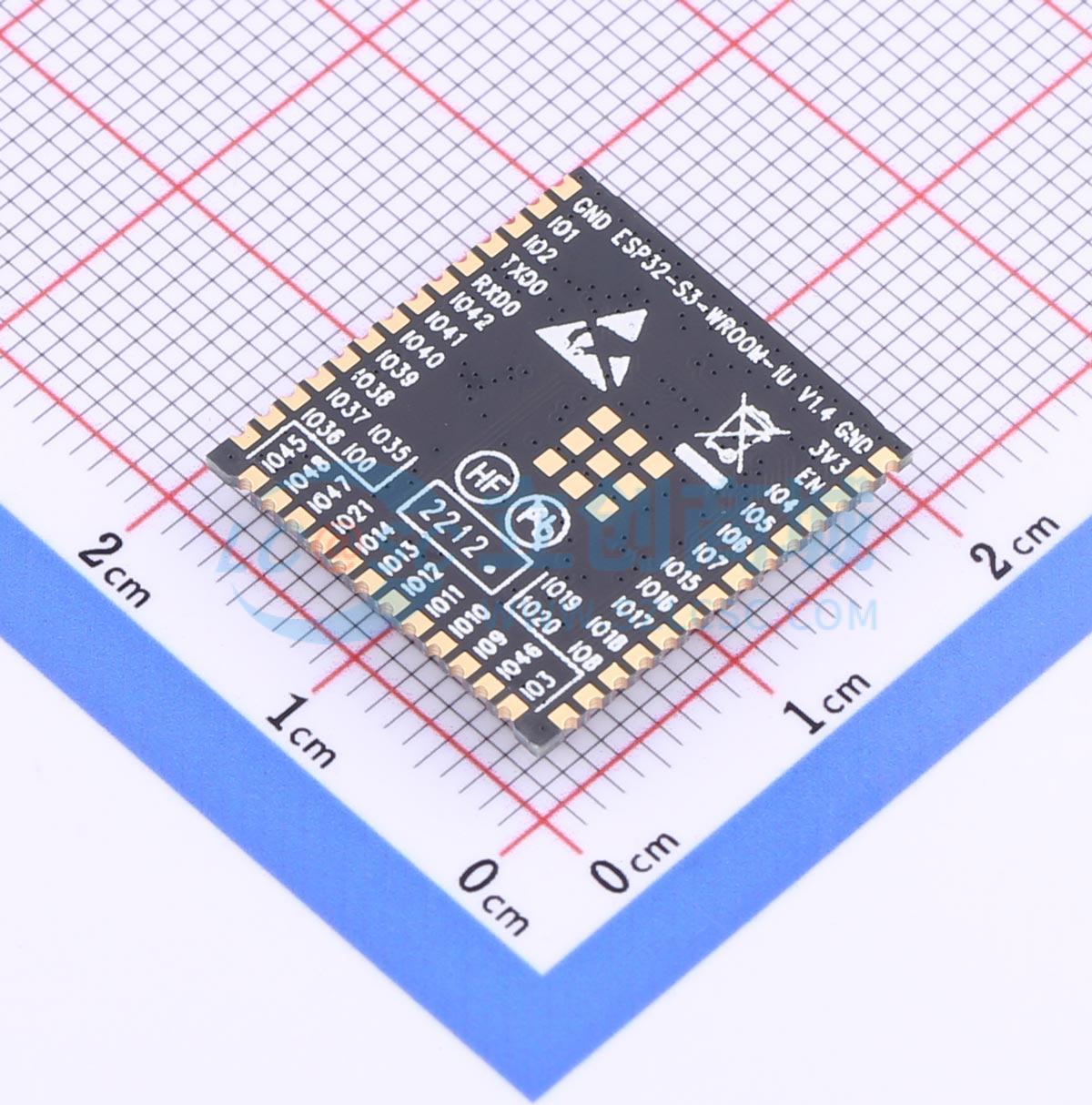 3 قطع من وحدات ESP32-S3-WROOM- - مراجعة Esp32 Uart Module وسعره