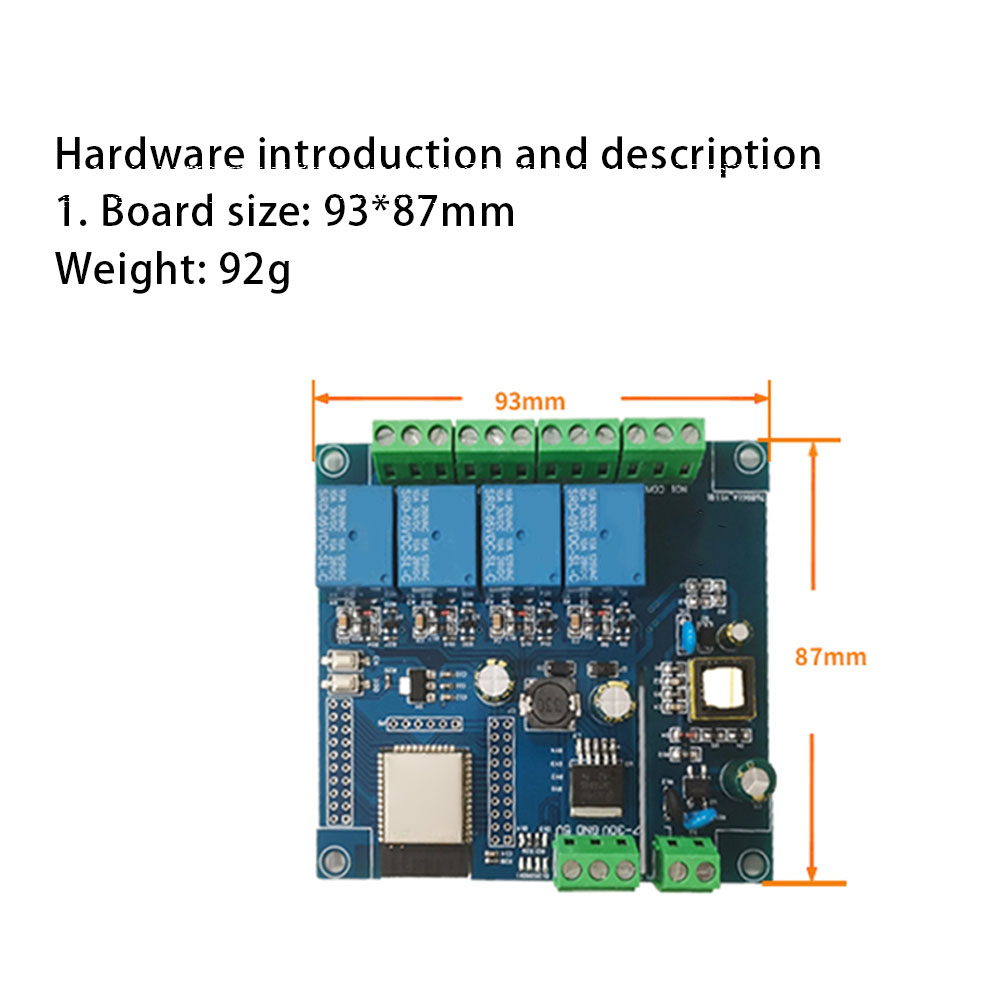 ESP32 لوحة تطوير التتابع التيا - مراجعة Esp32 Uart Module وسعره