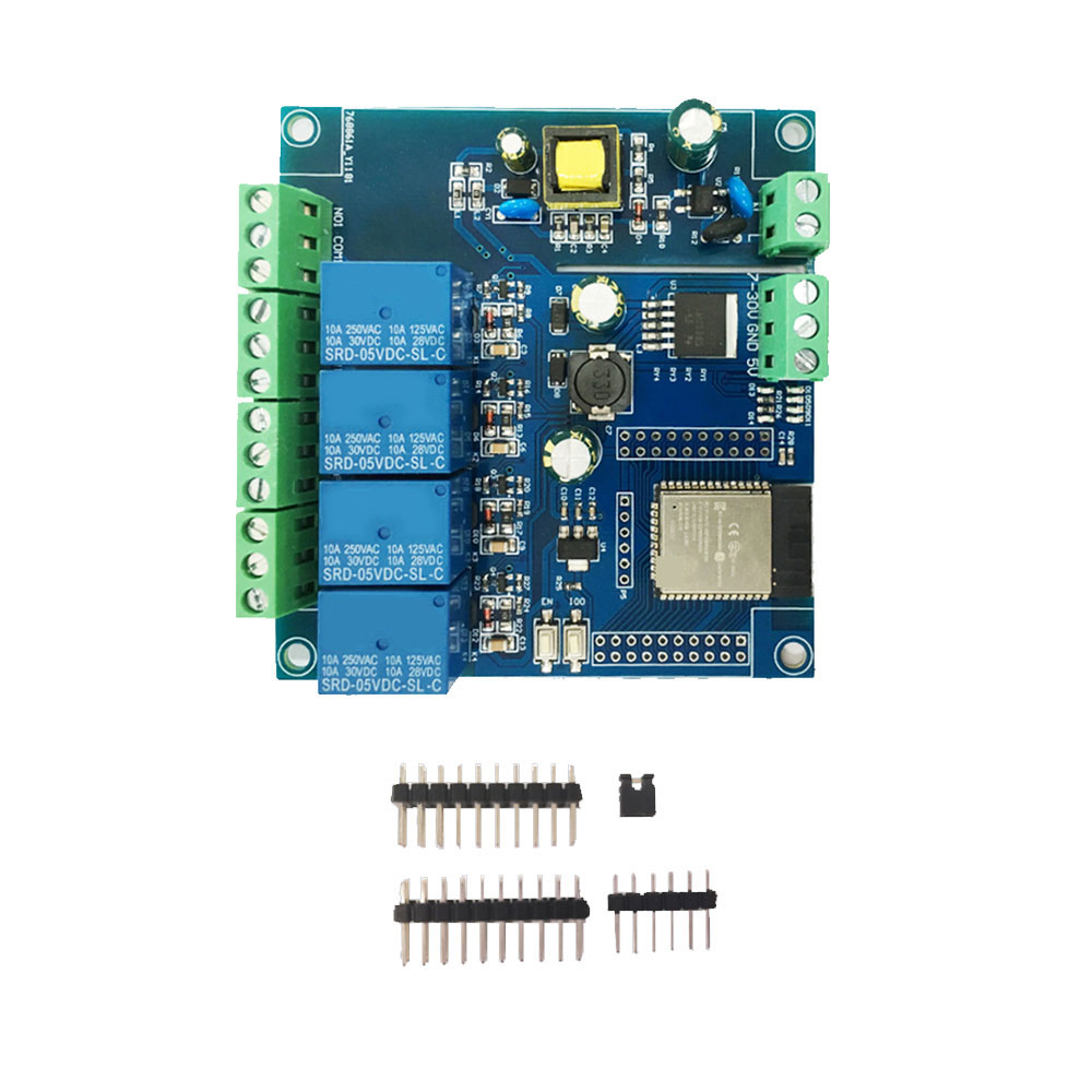 ESP32 لوحة تطوير التتابع التيا - مراجعة Esp32 Uart Module وسعره