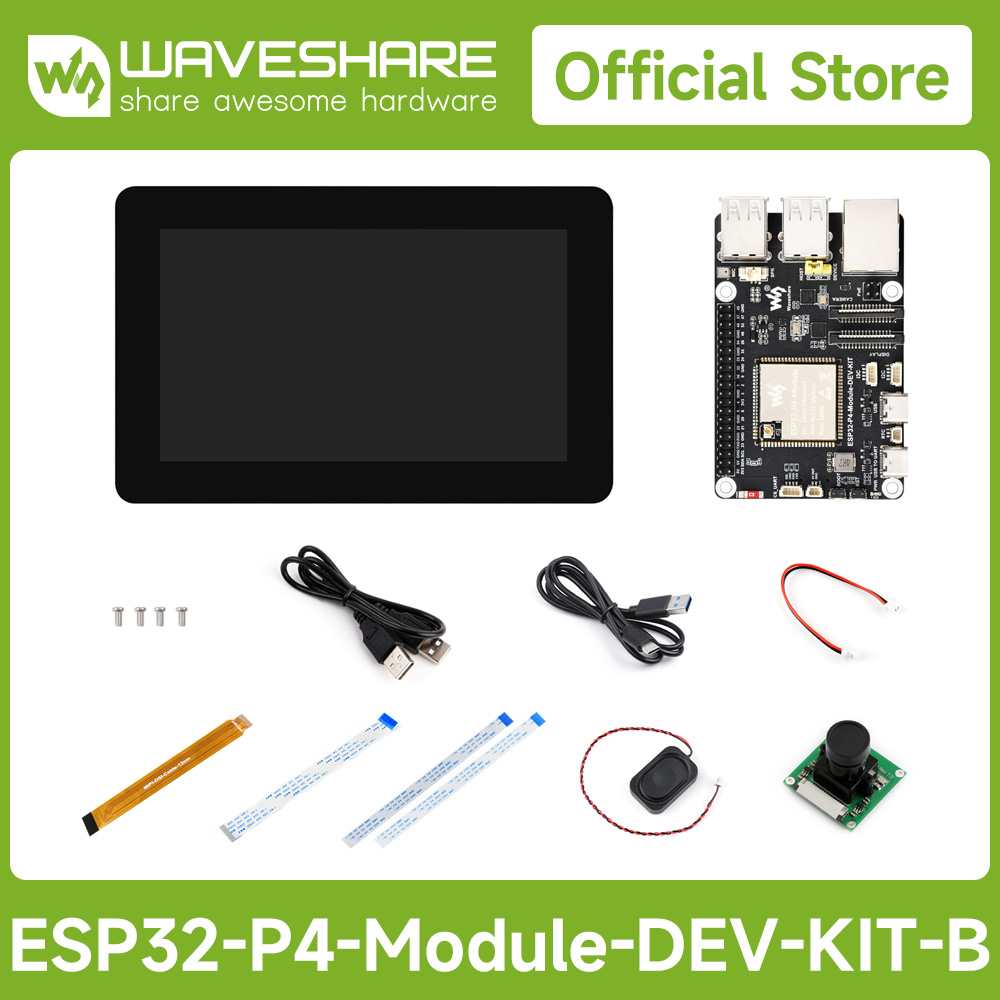 لوحة تطوير Waveshare تعتمد على - مراجعة Esp32 C6 وسعره