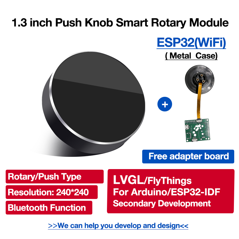 ESP32 مجلس التنمية 1.3 بوصة 24 - مراجعة Esp32 Uart Module وسعره