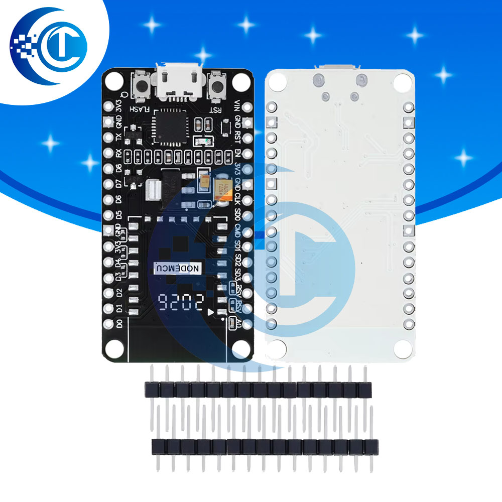 وحدة واي فاي متوافقة مع NodeMC - مراجعة Esp8266 Nodemcu وسعره