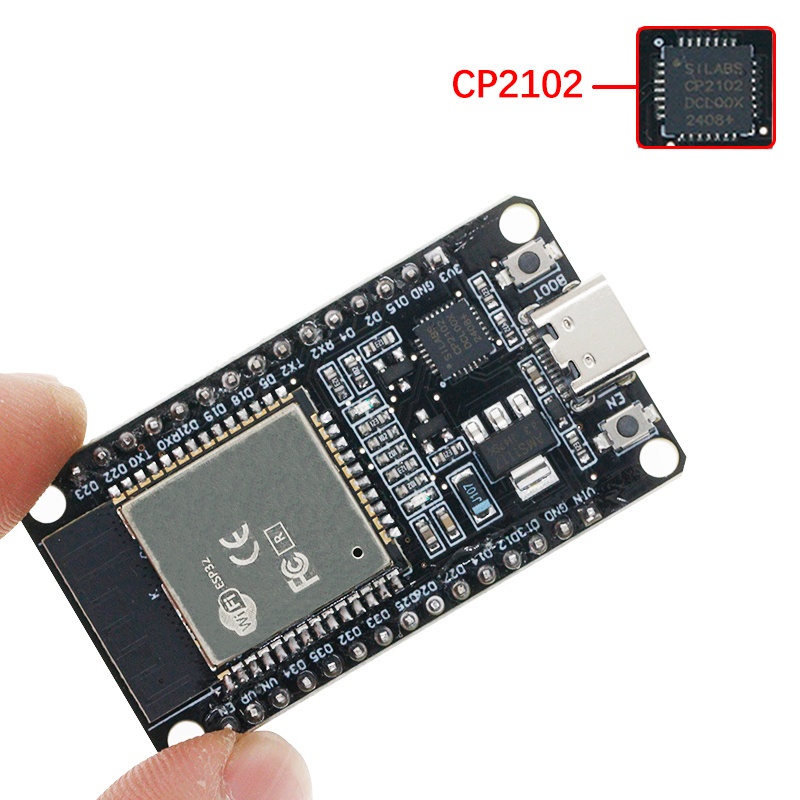 لوحة تطوير ESP32S esp32 DEVKIT - مراجعة Esp32 وسعره