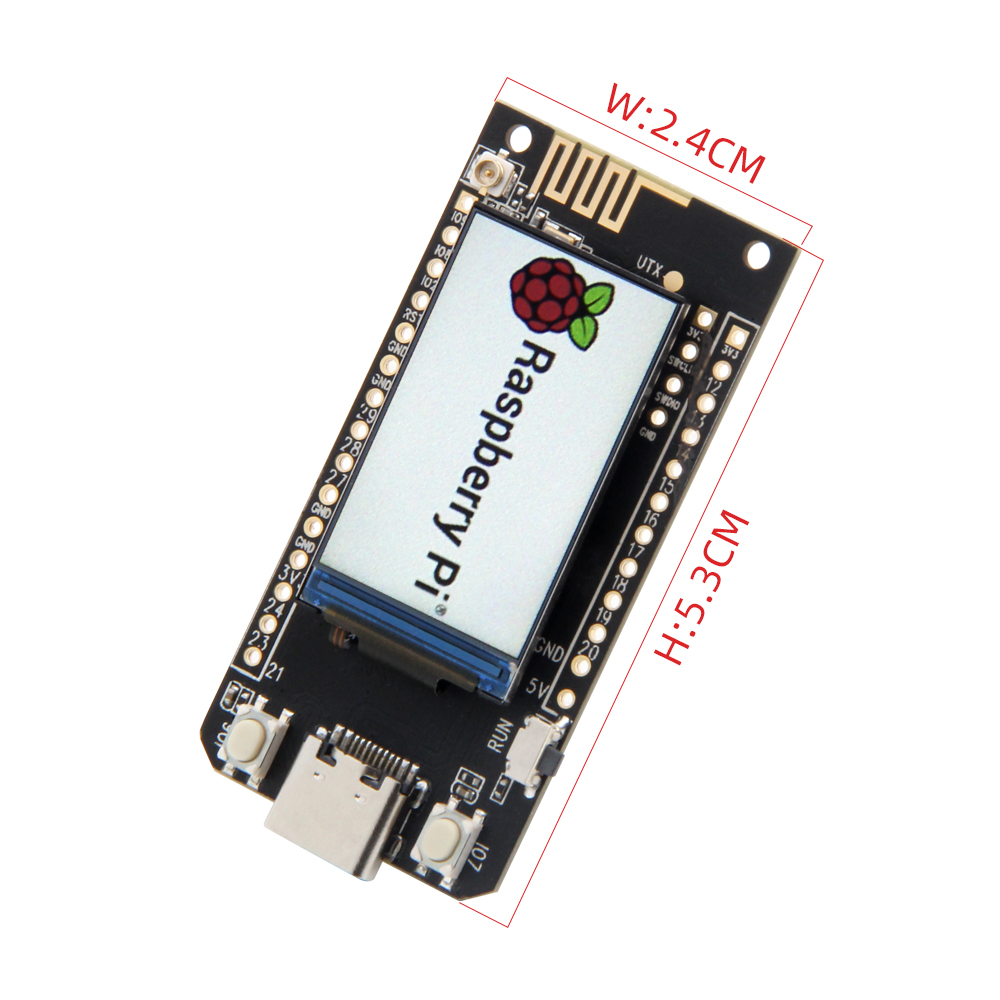 LILYGO® T-PicoC3 وحدة عرض بشاش - مراجعة Esp32 C6 وسعره