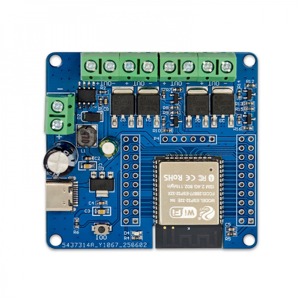 لوحة تطوير تعمل بالتيار المستم - مراجعة Esp32 Uart Module وسعره