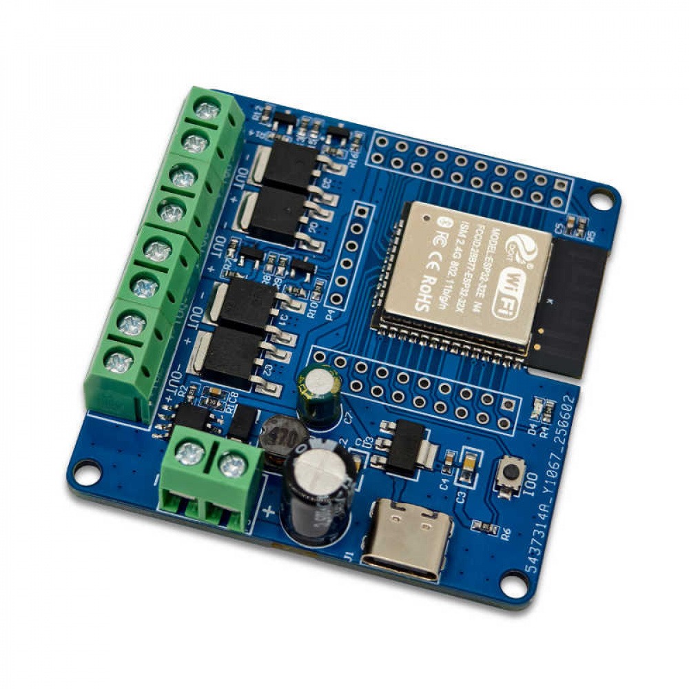 لوحة تطوير تعمل بالتيار المستم - مراجعة Esp32 Uart Module وسعره
