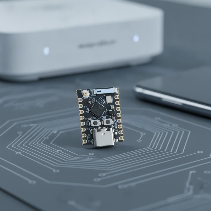 لوحة تطوير ESP32 C3 فائقة الصغ - مراجعة Esp32 C3 وسعره