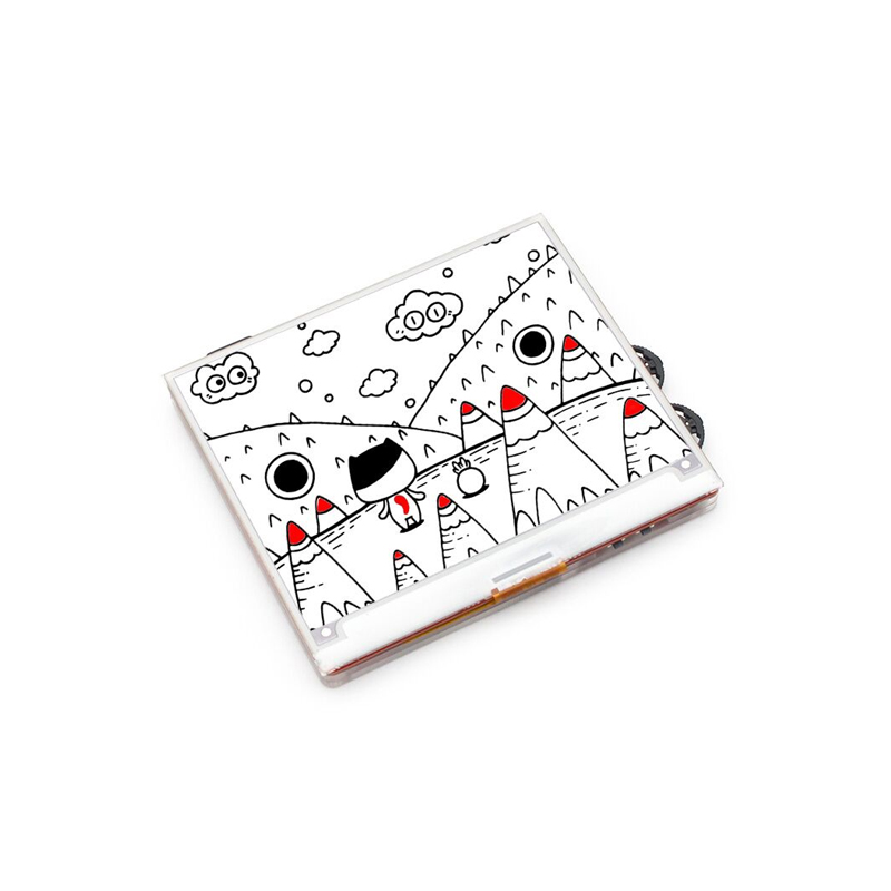 شاشة MAEK042 ESP32-S3 مقاس 4.2 - مراجعة Esp32 وسعره