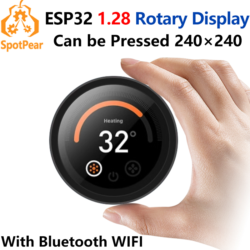 لوحة تطوير ESP32 C3 1.28 بوصة  - مراجعة Esp32 C3 وسعره