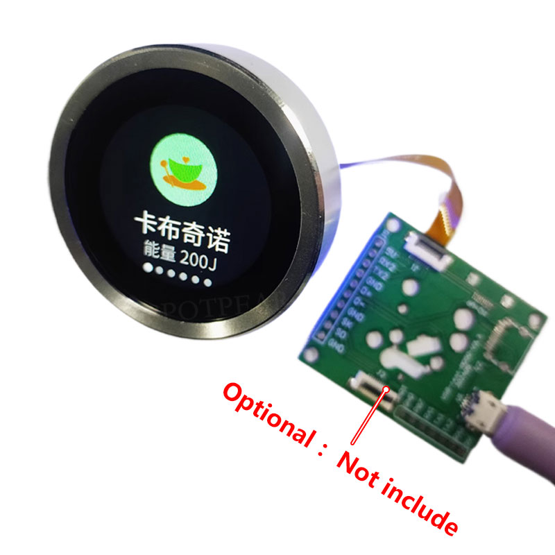 لوحة تطوير ESP32 C3 1.28 بوصة  - مراجعة Esp32 C3 وسعره