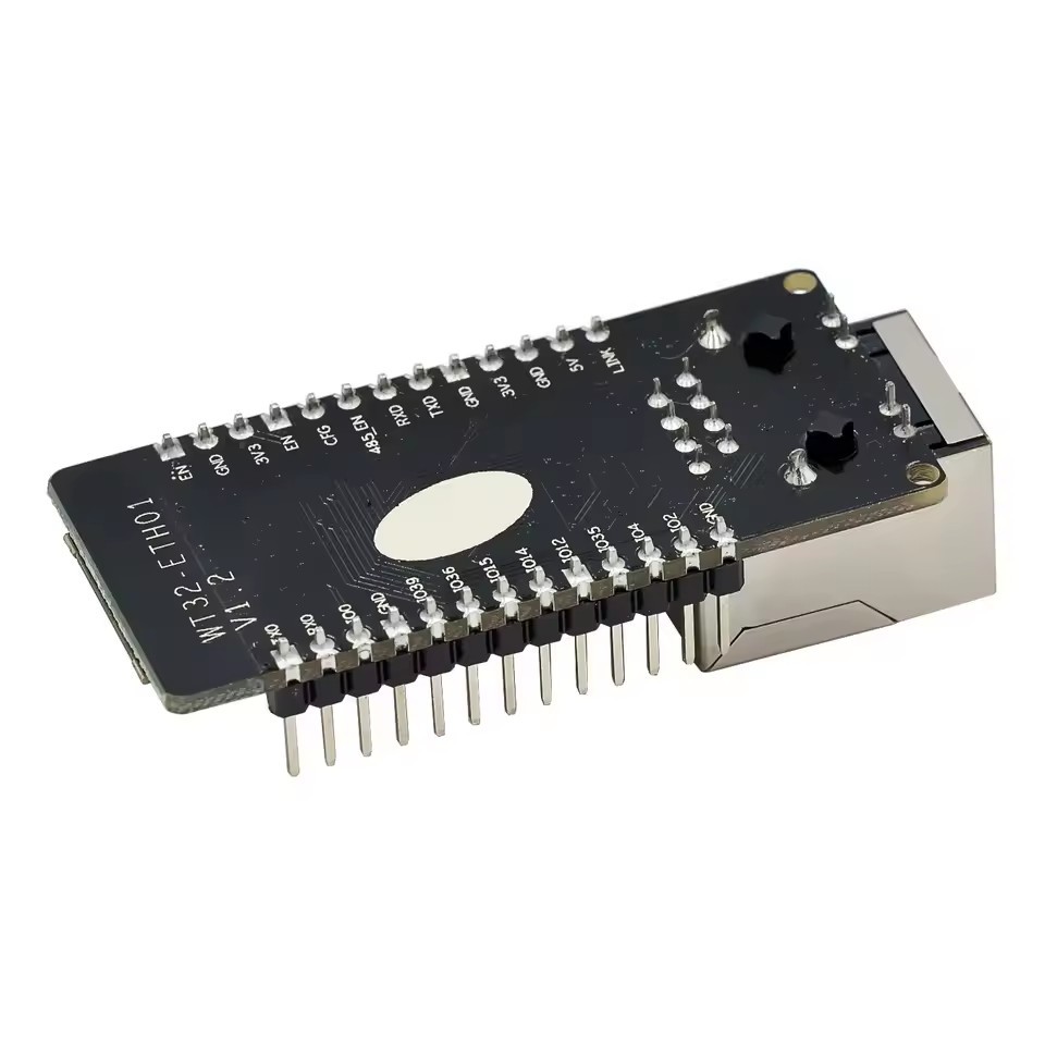 وحدة WT32-ETH01 ESP32 إيثرنت و - مراجعة Esp32 Uart Module وسعره