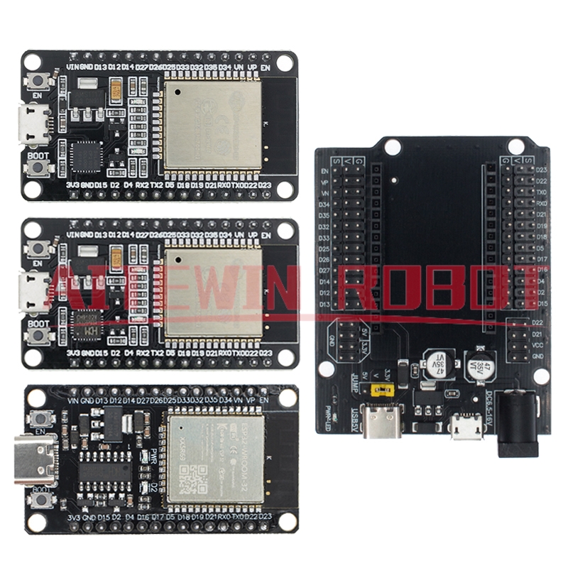 لوحة تطوير ESP32 30PIN Type-C/ - مراجعة Esp32 Devkit وسعره