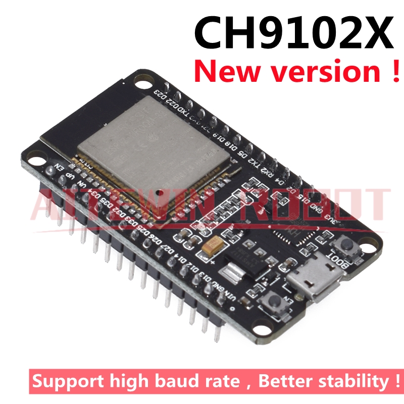 لوحة تطوير ESP32 30PIN Type-C/ - مراجعة Esp32 Devkit وسعره
