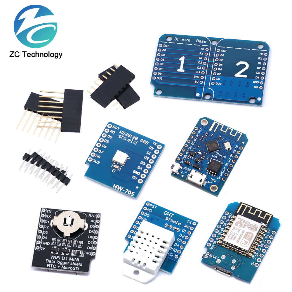 D1 البسيطة ESP8266 ESP-12F CH3 - مراجعة Esp8266 Nodemcu وسعره